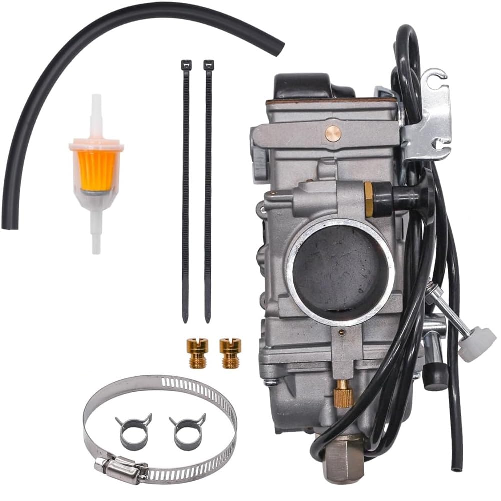 n.　400i ① Amazon.com: YJGZSVK TM36-68 Carburetor For Mikuni Honda XR400 36mm